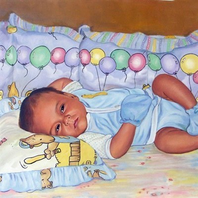 Hand Painted Oil Painting from Photos - myDaVinci